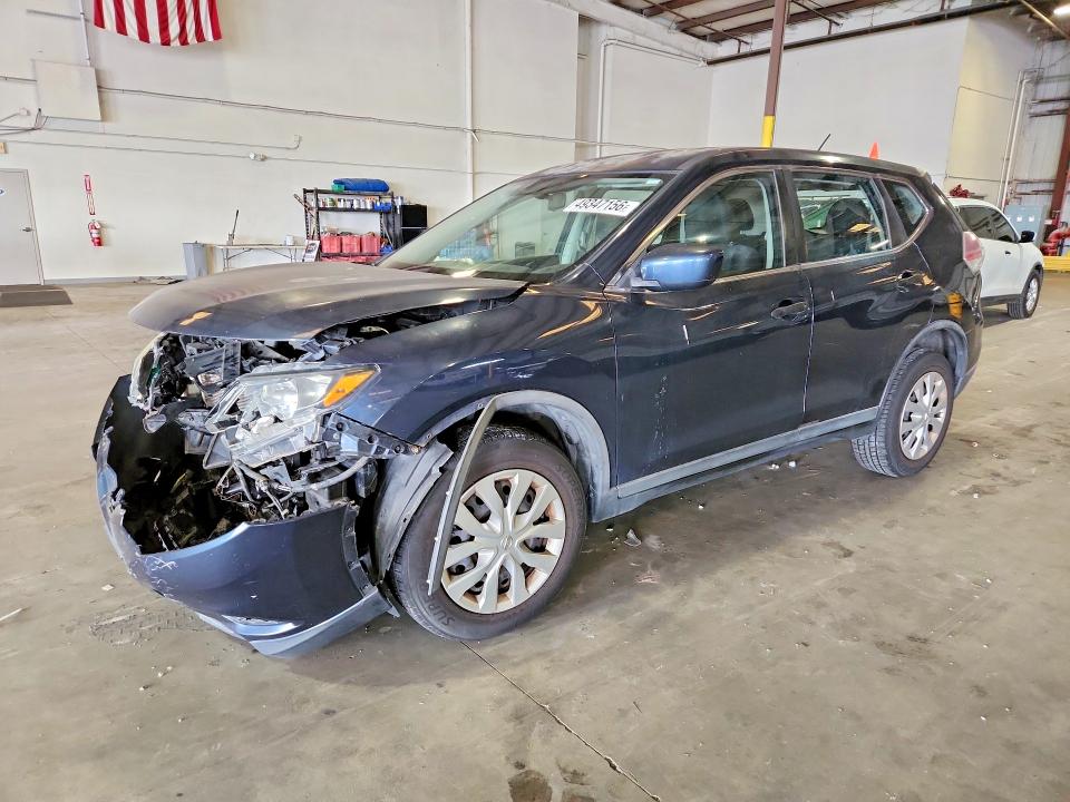 Auction sale of the 2016 Nissan Rogue, vin: KNMAT2MVXGP701210, lot number: 58523066
