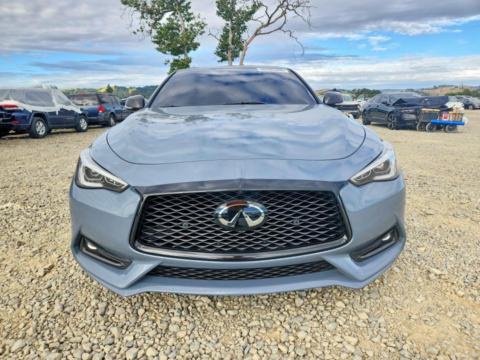 Auction sale of the 2022 Infiniti Q60, vin: JN1FV7LK5NM660104, lot number: 50495396