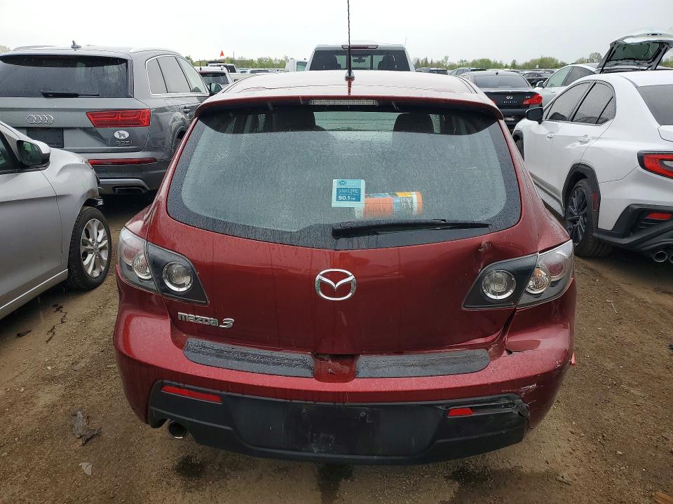 Auction sale of the 2009 Mazda 3, vin: JM1BK343691204639, lot number: 51942086
