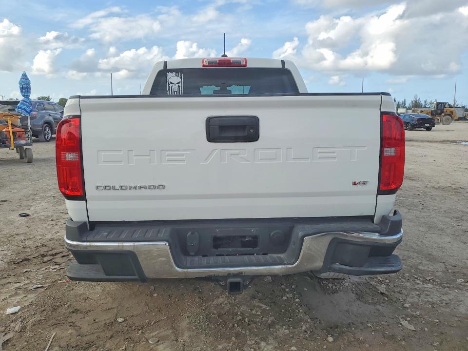 2022 Chevrolet Colorado მანქანა იყიდება აუქციონზე, vin: 1GCGSBEN7N1316960, აუქციონის ნომერი: 48618446