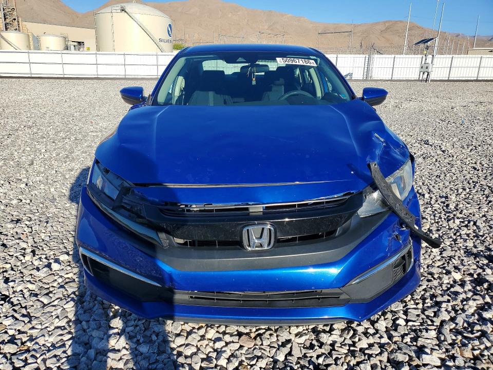 50967186 :رقم المزاد ، 19XFC2F69KE050270 vin ، 2019 Honda Civic مزاد بيع