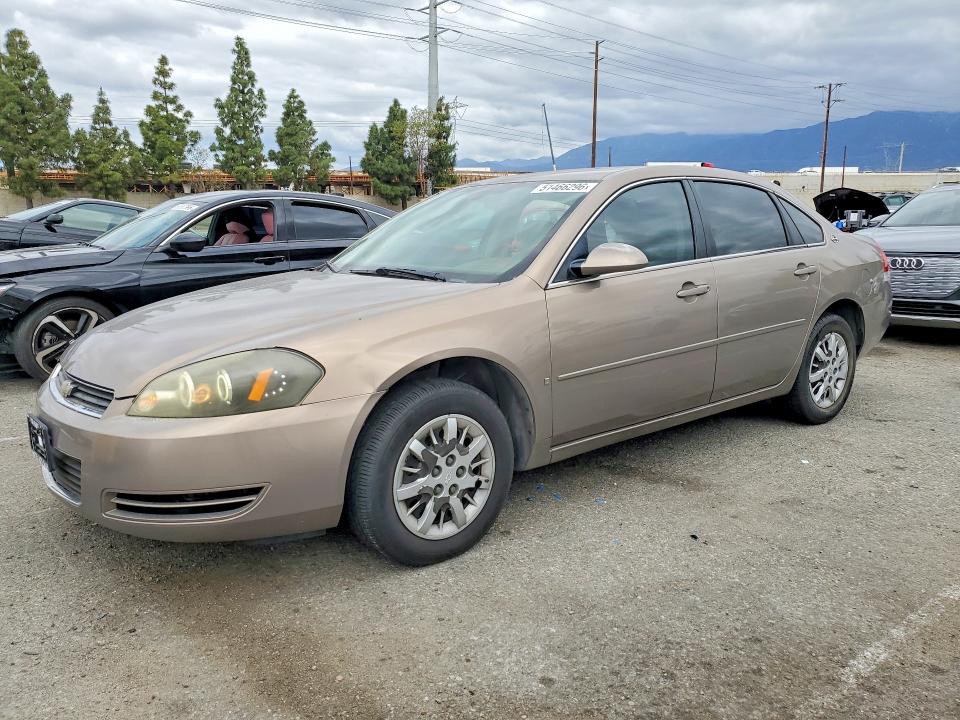 51466296 :رقم المزاد ، 2G1WS551369373429 vin ، 2006 Chevrolet Impala مزاد بيع
