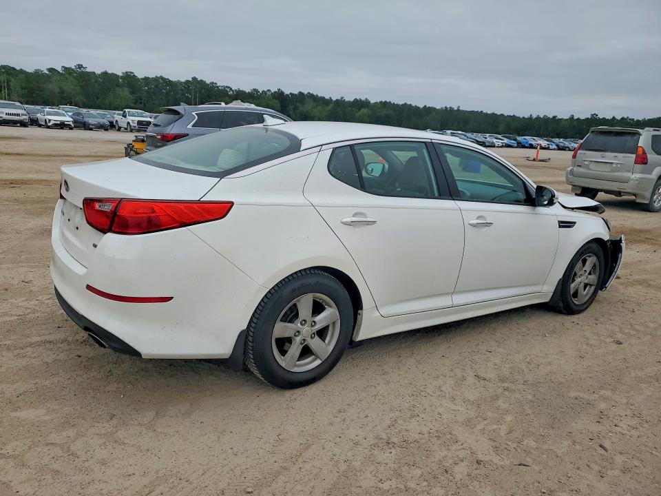 Продажа на аукционе авто 2015 Kia Optima, vin: KNAGM4A76F5608104, номер лота: 51466756