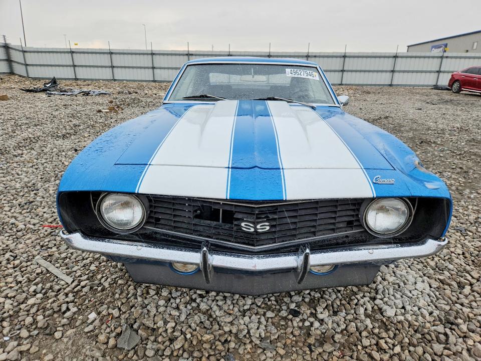 Aukcja sprzedaży 1969 Chev Camaro, vin: 123379N594960, numer aukcji: 49627946
