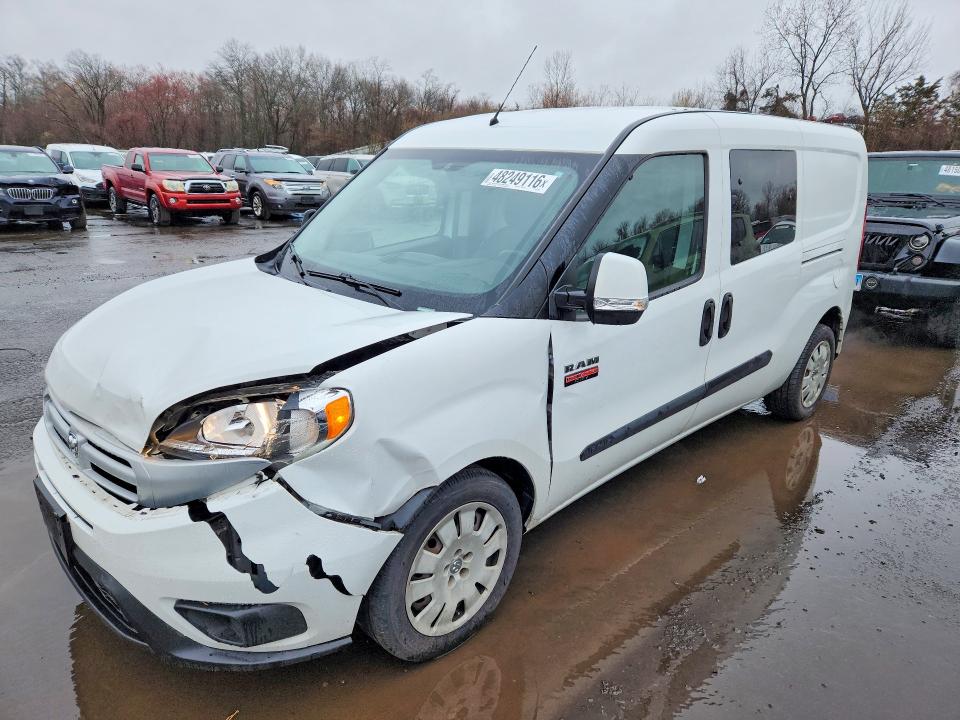 2016 Ram Promaster City მანქანა იყიდება აუქციონზე, vin: ZFBERFBT6G6B15818, აუქციონის ნომერი: 50337566