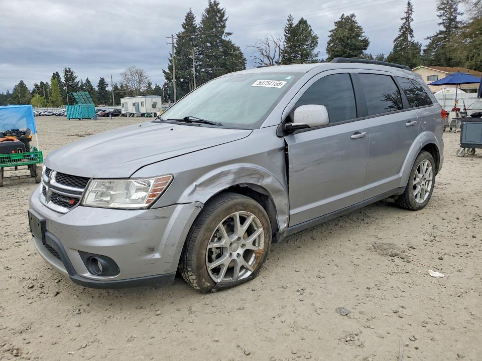 2015 Dodge Journey მანქანა იყიდება აუქციონზე, vin: 3C4PDCBG7FT715478, აუქციონის ნომერი: 50754156