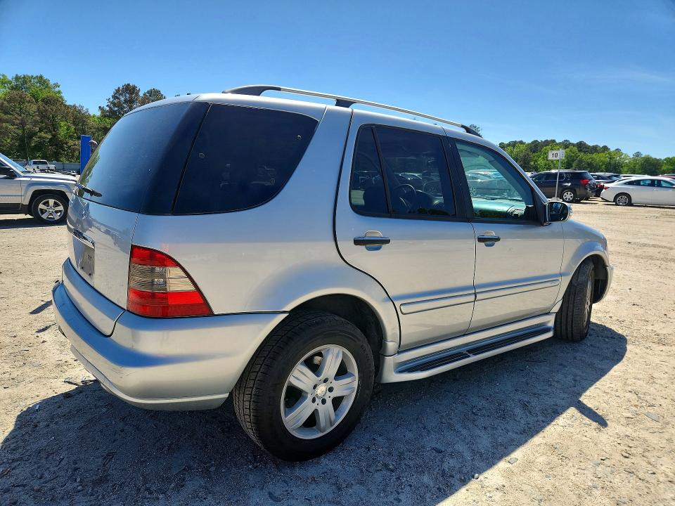 Aukcja sprzedaży 2005 Mercedes-benz Ml, vin: 4JGAB57E45A559755, numer aukcji: 48827776