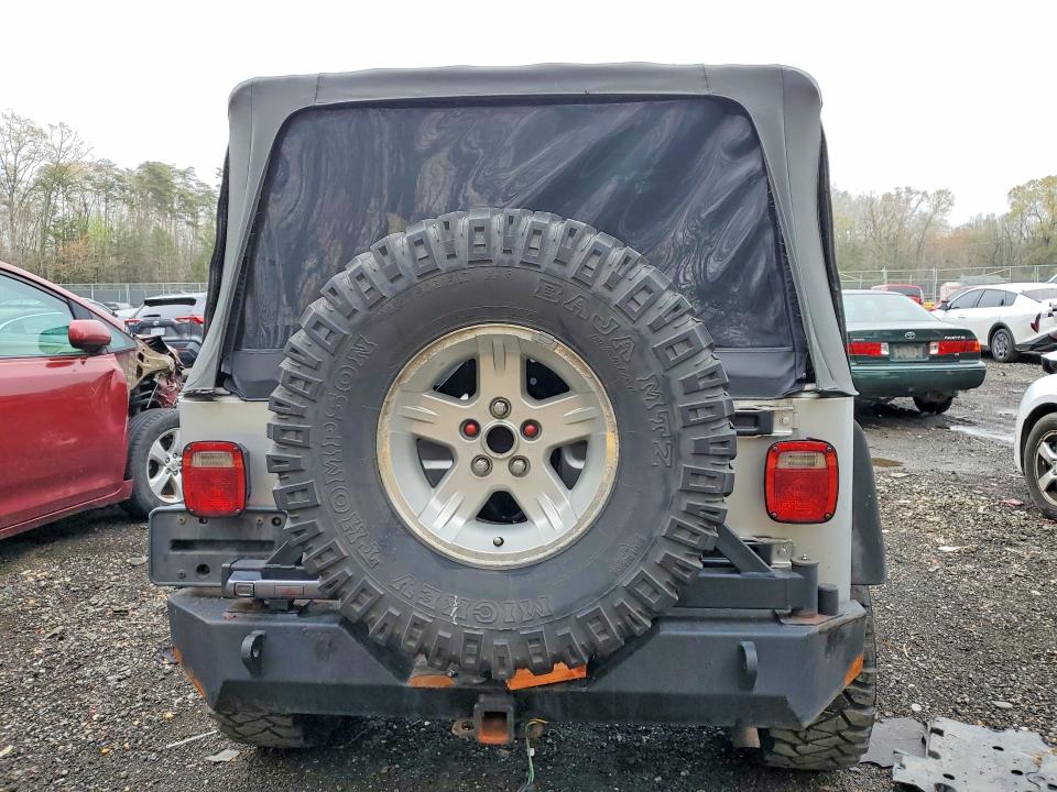 48603916 :رقم المزاد ، 1J4FA44S35P323624 vin ، 2005 Jeep Wrangler / Tj مزاد بيع