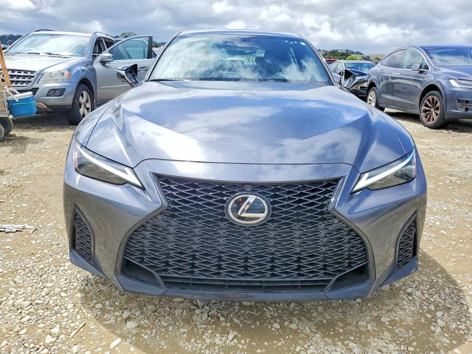 50453906 :رقم المزاد ، JTHGZ1B26R5079665 vin ، 2024 Lexus Is 350 مزاد بيع