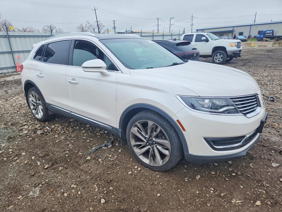 2017 Lincoln Mkx მანქანა იყიდება აუქციონზე, vin: 2LMPJ6LP5HBL18388, აუქციონის ნომერი: 48641476
