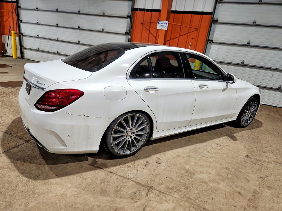 Aukcja sprzedaży 2015 Mercedes Benz C, vin: 55SWF6GB4FU048516, numer aukcji: 48202556