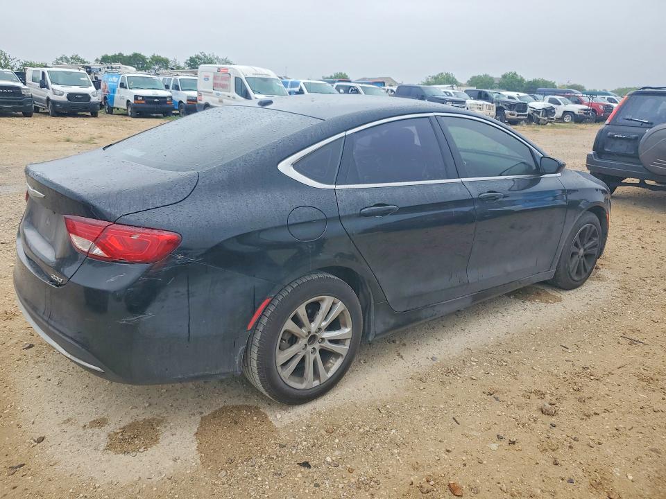 50488506 :رقم المزاد ، 1C3CCCAB5GN157014 vin ، 2016 Chrysler 200 مزاد بيع