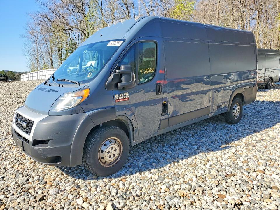 97180655 :رقم المزاد ، 3C6URVJG8LE129381 vin ، 2020 Ram Promaster 3500 مزاد بيع