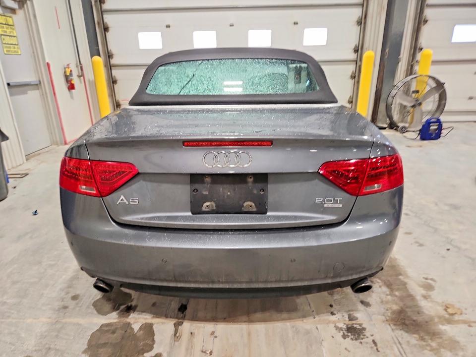 48324526 :رقم المزاد ، WAUVFAFH1DN000652 vin ، 2013 Audi A5 مزاد بيع