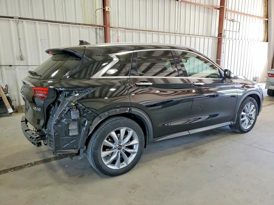49608886 :رقم المزاد ، 3PCAJ5BB7MF105798 vin ، 2021 Infiniti Qx50 مزاد بيع