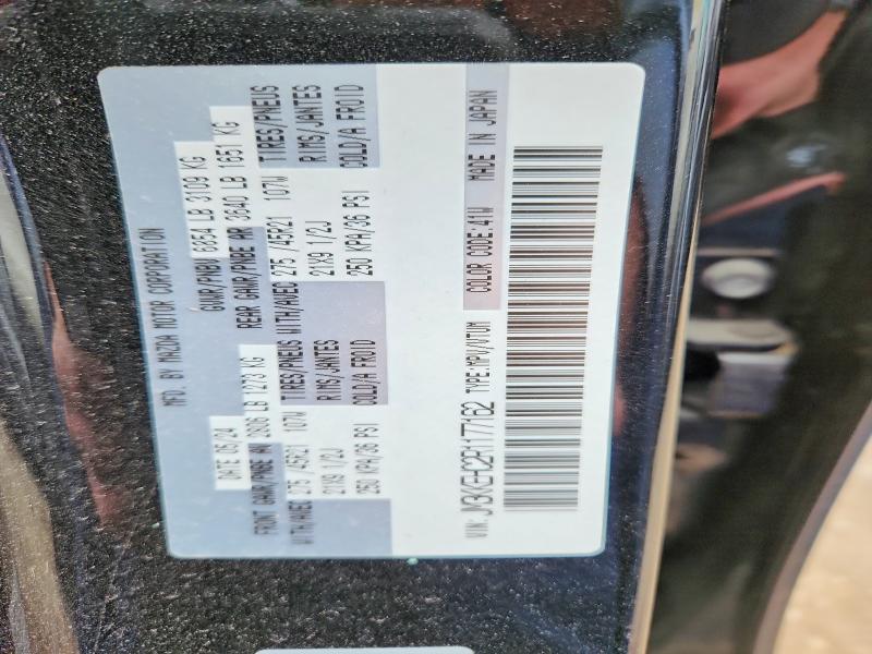 Продаж на аукціоні авто 2024 Mazda Cx-90, vin: JM3KKEHC2R1177162, номер лоту: 49415796