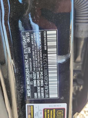 Продажа на аукционе авто 2024 Mercedes-benz C, vin: W1KAF4GB0RR157379, номер лота: 50246766