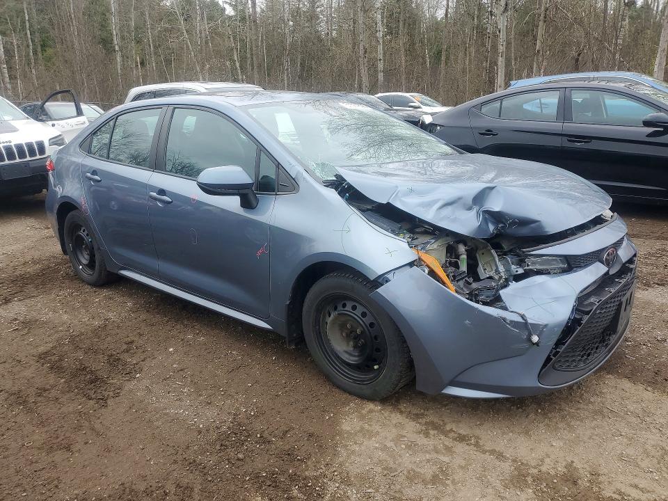 51584896 :رقم المزاد ، 5YFBPRBEXLP039481 vin ، 2020 Toyota Corolla مزاد بيع