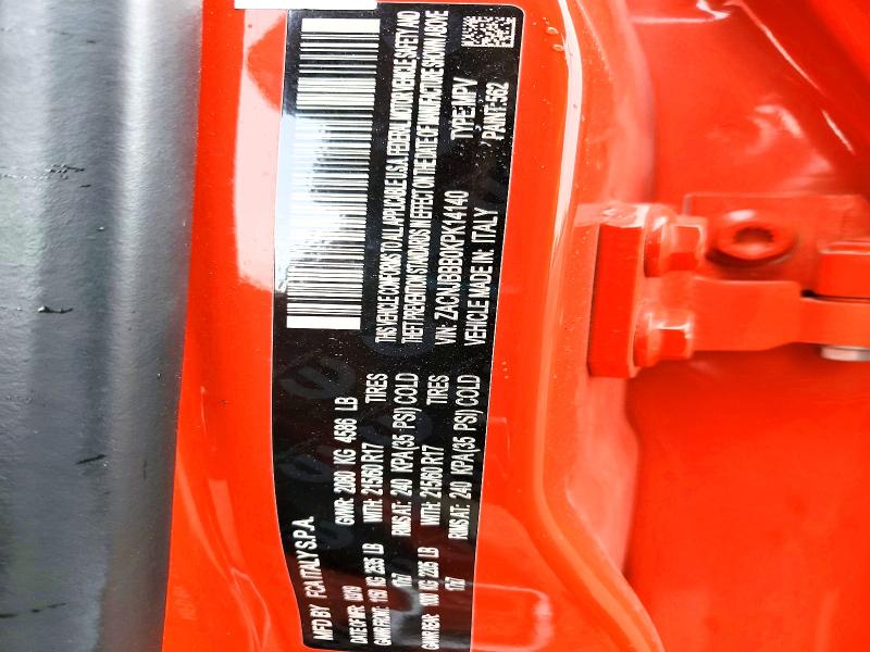 Продажа на аукционе авто 2019 Jeep Renegade, vin: ZACNJBBB0KPK14140, номер лота: 51242436