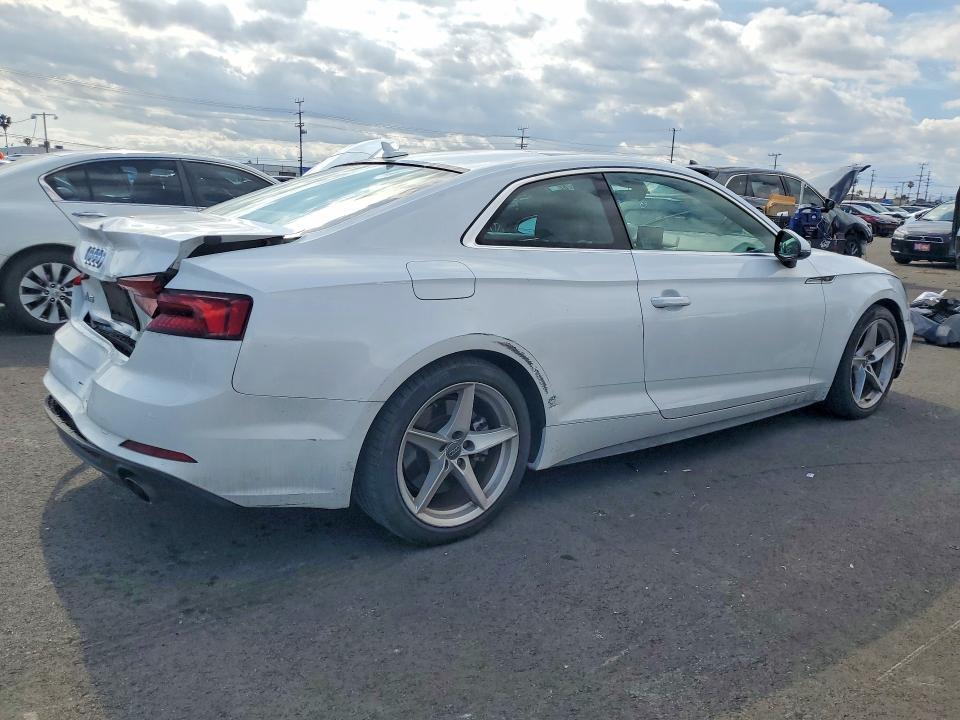 48631626 :رقم المزاد ، WAUSNAF52KA058107 vin ، 2019 Audi A5 مزاد بيع