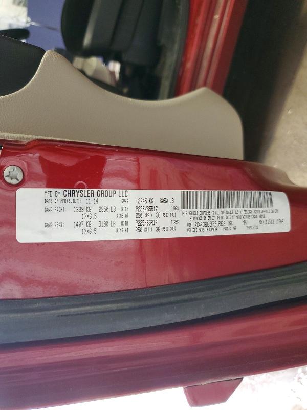 Продаж на аукціоні авто 2015 Dodge Grand Caravan, vin: 2C4RDGBG9FR616938, номер лоту: 51512446