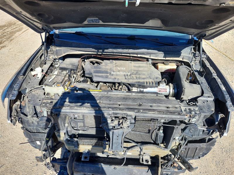 2017 Nissan Titan მანქანა იყიდება აუქციონზე, vin: 1N6AA1EJ7HN523357, აუქციონის ნომერი: 51256686