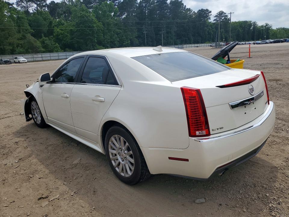 51671646 :رقم المزاد ، 1G6DE5E54D0101085 vin ، 2013 Cadillac Cts مزاد بيع