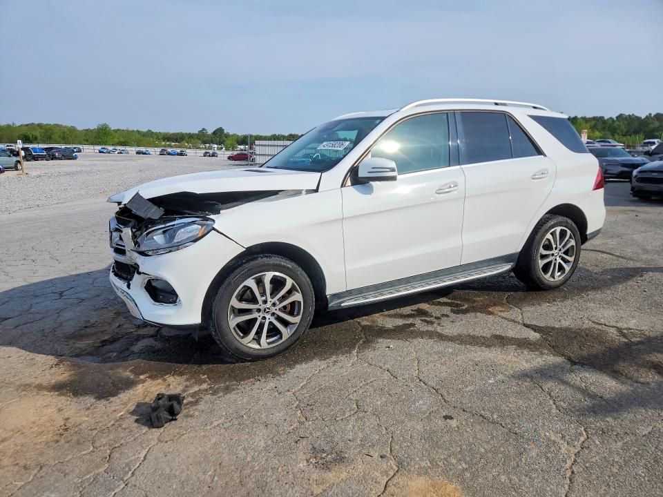 2018 Mercedes-benz Gle მანქანა იყიდება აუქციონზე, vin: 4JGDA5HB2JB069341, აუქციონის ნომერი: 49158206
