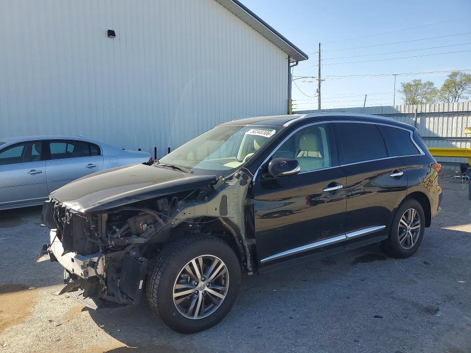 Aukcja sprzedaży 2020 Infiniti Qx60, vin: 5N1DL0MM1LC502858, numer aukcji: 50340306
