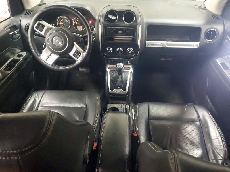 2015 Jeep Compass მანქანა იყიდება აუქციონზე, vin: 1C4NJCEA4FD198718, აუქციონის ნომერი: 50253626