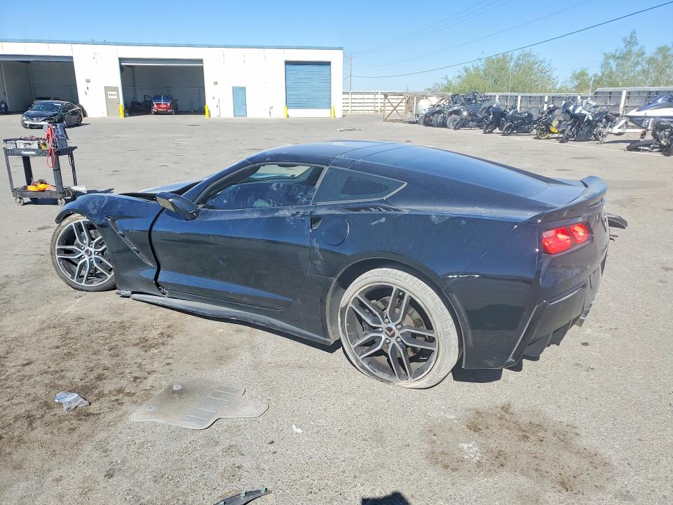 Продажа на аукционе авто 2015 Chevrolet Corvette, vin: 1G1YM2D72F5115875, номер лота: 50909016