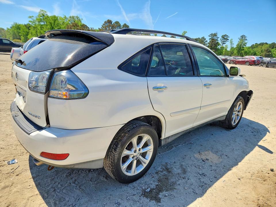 2008 Lexus Rx მანქანა იყიდება აუქციონზე, vin: 2T2HK31U78C087084, აუქციონის ნომერი: 49375336