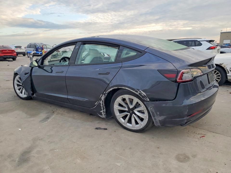 Продажа на аукционе авто 2022 Tesla Model 3, vin: 5YJ3E1EA3NF351158, номер лота: 48867306