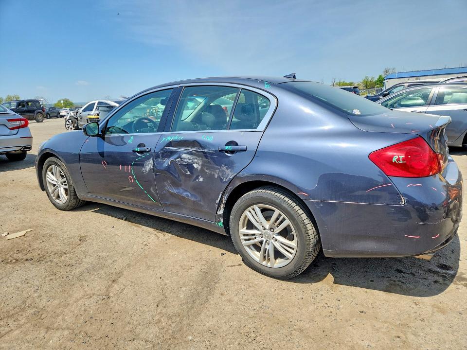Aukcja sprzedaży 2012 Infiniti G37 Sedan, vin: JN1CV6AR8CM971777, numer aukcji: 50904756