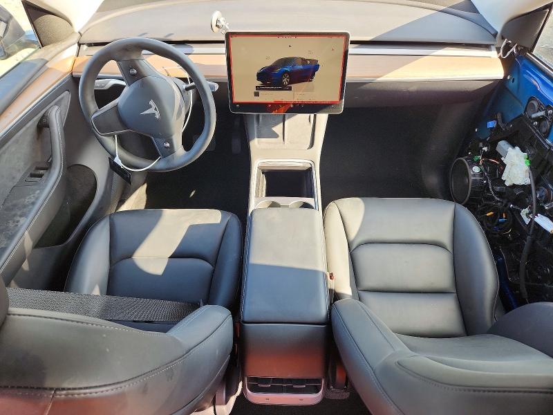 48940996 :رقم المزاد ، 7SAYGDEE5PA106305 vin ، 2023 Tesla Model Y مزاد بيع