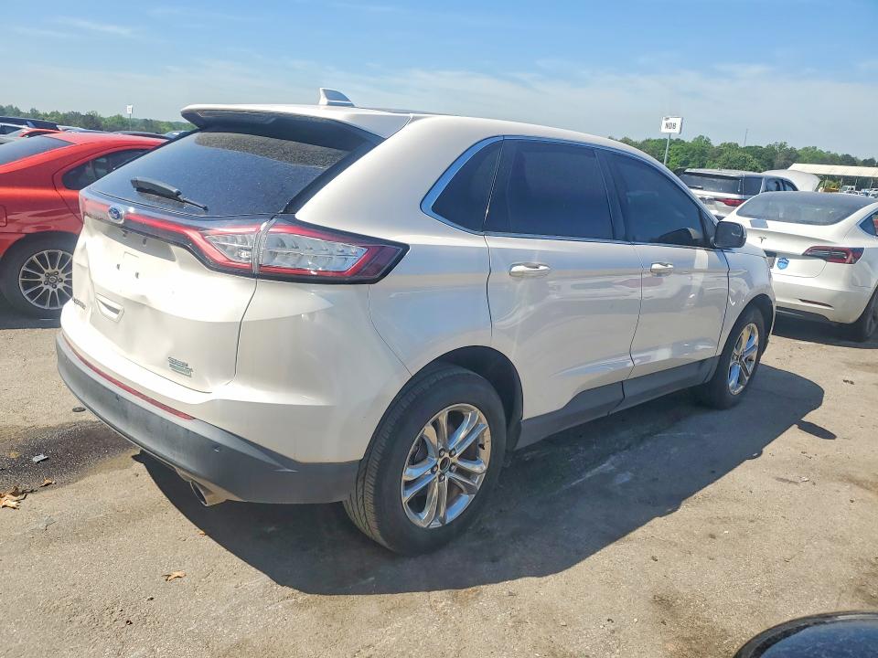 Продаж на аукціоні авто 2017 Ford Edge, vin: 0K0510132224, номер лоту: 50849356