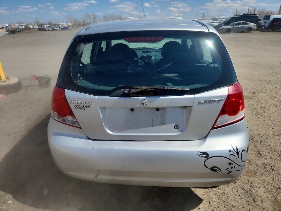 Продаж на аукціоні авто 2007 Suzuki Swift, vin: KL5TJ66617B791538, номер лоту: 47193956