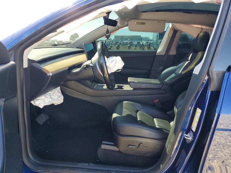 48806486 :رقم المزاد ، 5YJYGAEE0MF216852 vin ، 2021 Tesla Model Y مزاد بيع