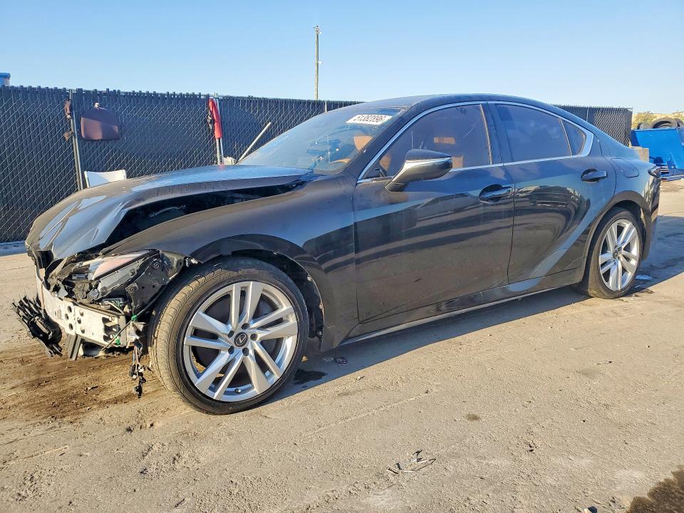 Продаж на аукціоні авто 2021 Lexus Is, vin: JTHAA1D22M5111935, номер лоту: 51382896
