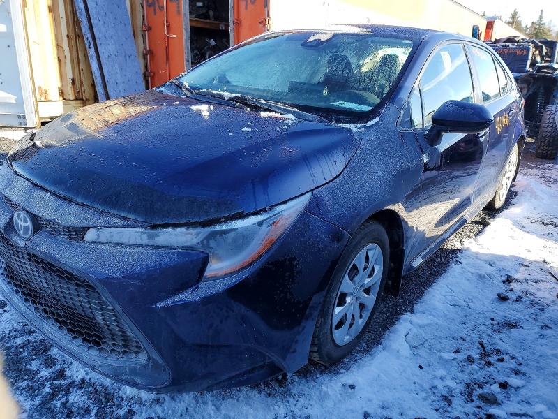 Продаж на аукціоні авто 2021 Toyota Corolla, vin: 5YFBPMBE4MP245142, номер лоту: 47580236