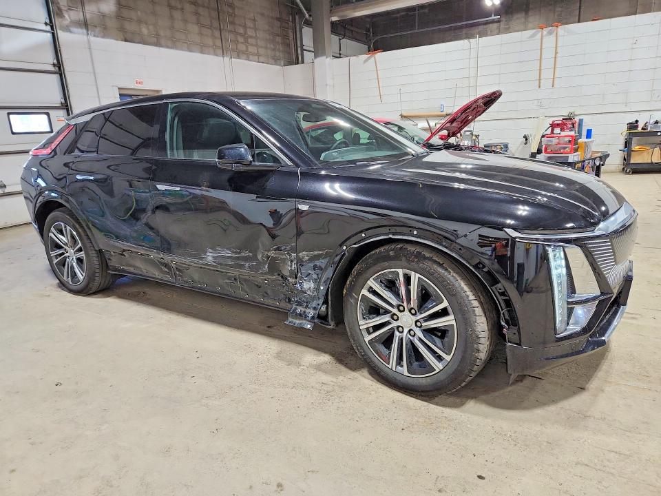 Продажа на аукционе авто 2024 Cadillac Lyriq, vin: 1GYKPPRKXRZ132865, номер лота: 48922966