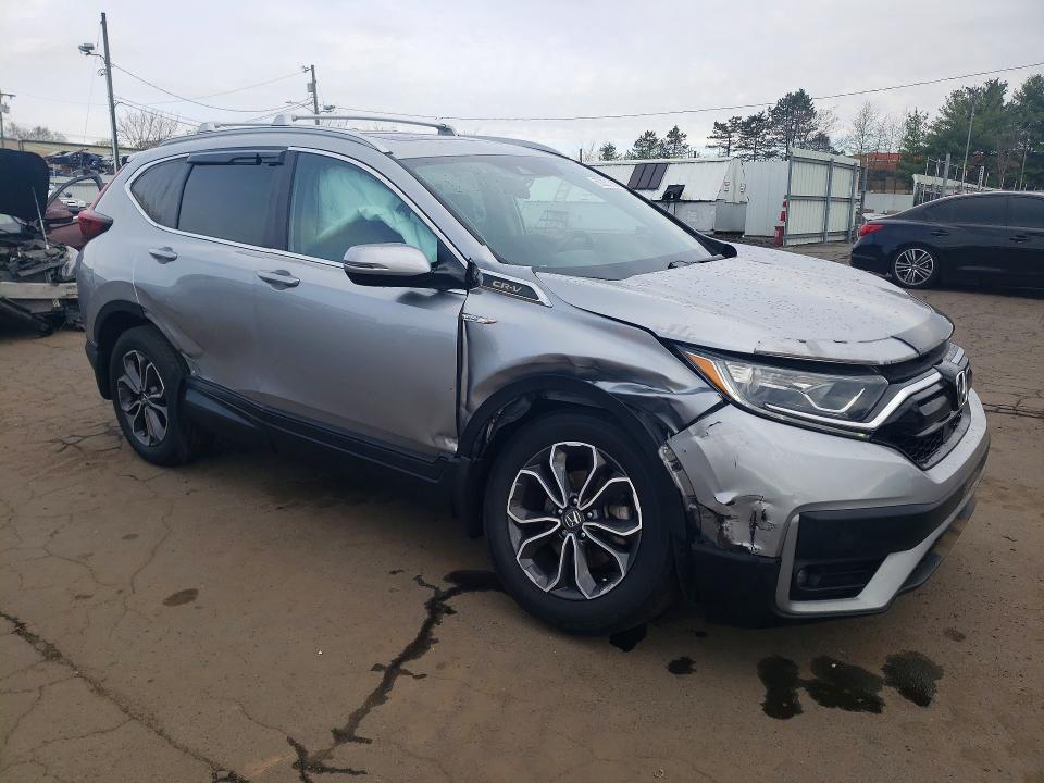 50351556 :رقم المزاد ، 2HKRW2H82LH697190 vin ، 2020 Honda Cr-v مزاد بيع