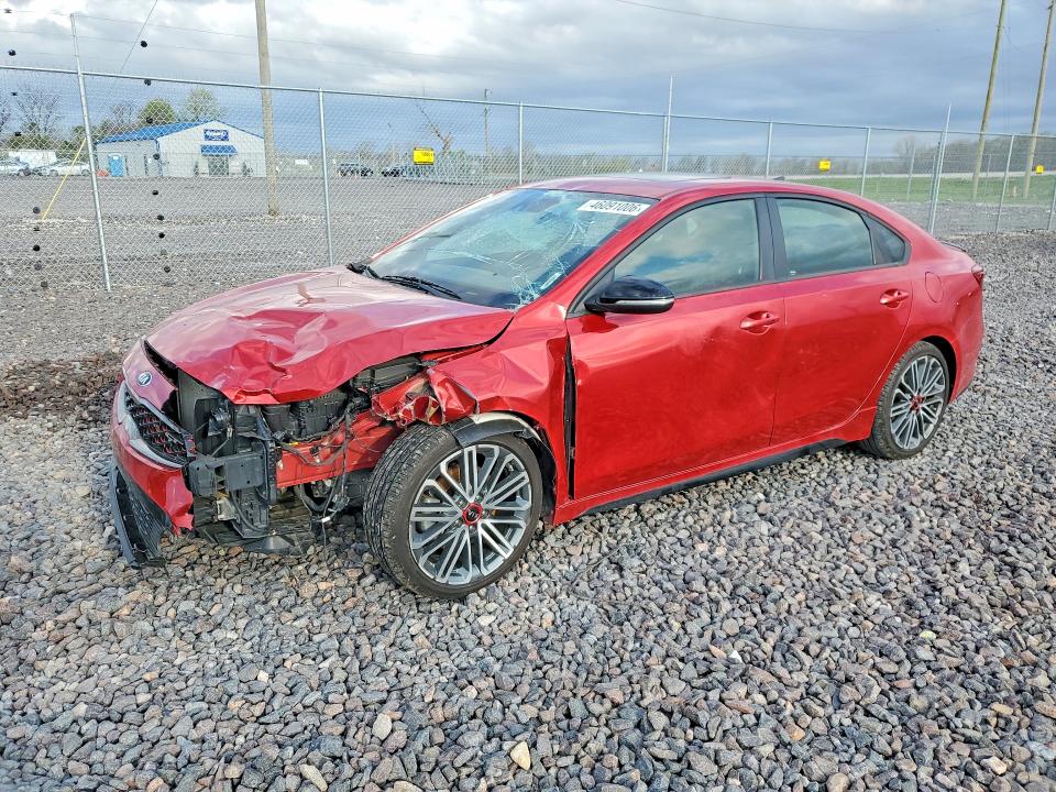 2020 Kia Forte მანქანა იყიდება აუქციონზე, vin: 3KPF44AC3LE155670, აუქციონის ნომერი: 46091006