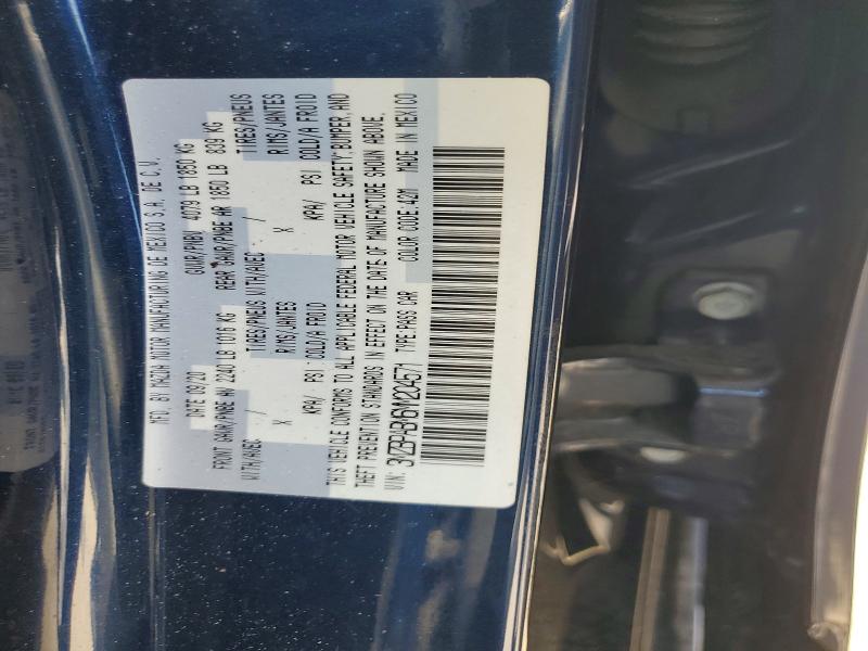 51669266 :رقم المزاد ، 3MZBPABM6MM204571 vin ، 2021 Mazda 3 مزاد بيع