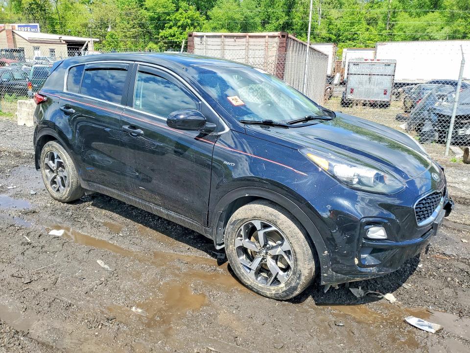 Aukcja sprzedaży 2022 Kia Sportage, vin: KNDPMCAC1N7975294, numer aukcji: 51954346