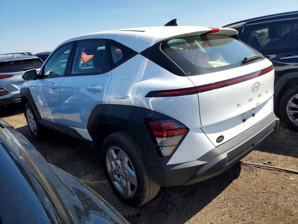 2025 Hyundai Kona მანქანა იყიდება აუქციონზე, vin: KM8HACAB4SU195447, აუქციონის ნომერი: 50234026