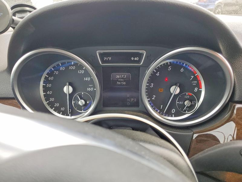 Aukcja sprzedaży 2015 Mercedes-benz Ml, vin: 4JGDA5JB5FA514243, numer aukcji: 49477896