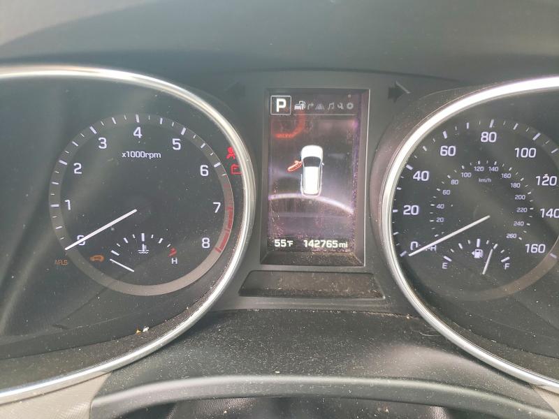 2017 Hyundai Santa Fe მანქანა იყიდება აუქციონზე, vin: KM8SRDHF9HU225774, აუქციონის ნომერი: 50779596