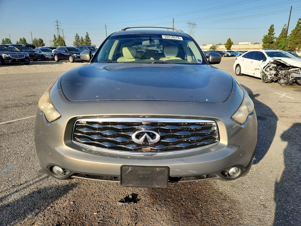 50418576 :رقم المزاد ، JN8AS1MU2BM710390 vin ، 2011 Infiniti Fx35 مزاد بيع