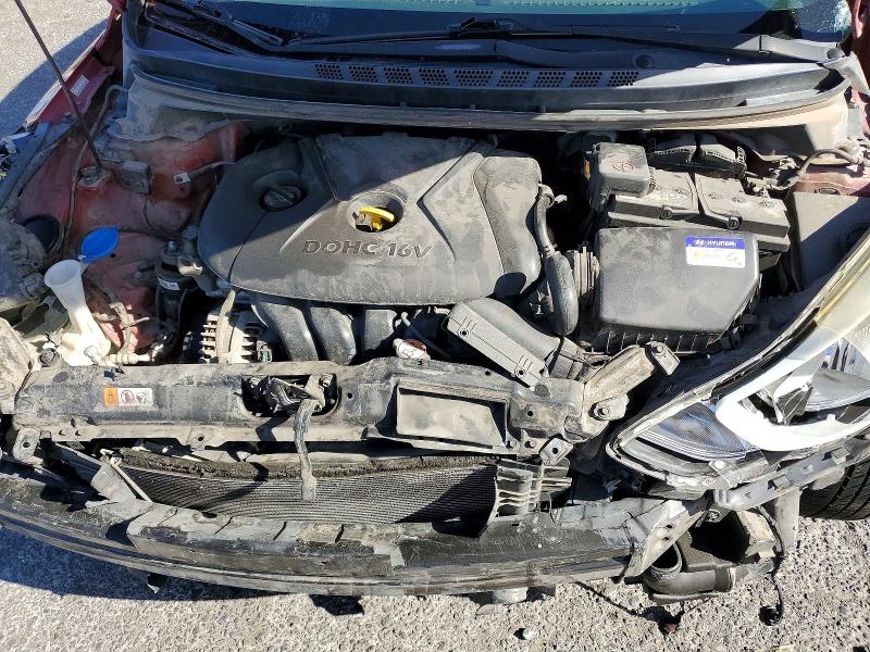 2016 Hyundai Elantra მანქანა იყიდება აუქციონზე, vin: KMHDH4AE6GU603478, აუქციონის ნომერი: 50841146